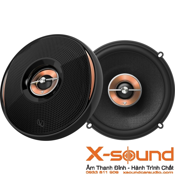Loa ô tô Infinity Kappa 62IX 6.5 inch, công suất 75W RMS, độ nhạy 95dB, âm thanh chi tiết, mạnh mẽ. Lắp đặt chính hãng tại Bình Dương, TP.HCM.
