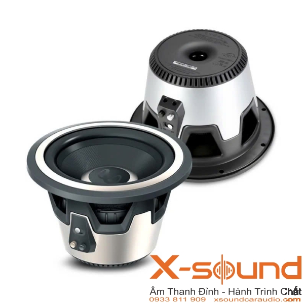 Loa lắp ô tô Infinity Kappa 8" – Subwoofer 400W RMS, bass uy lực