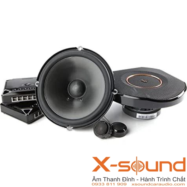 Loa ô tô Infinity Reference 6530CX chính hãng PGI, lắp đặt tại TP HCM và Bình Dương
