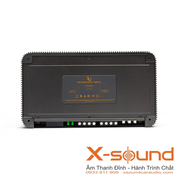 Amply Ô Tô INFINITY REFERENCE 3004A – 4 Kênh, 75Wx4 RMS, Lắp Bình Dương