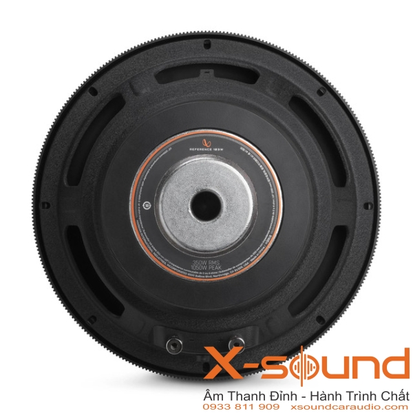 Loa lắp ô tô Infinity SUBRF 123W – Subwoofer 12 inch, công suất mạnh mẽ