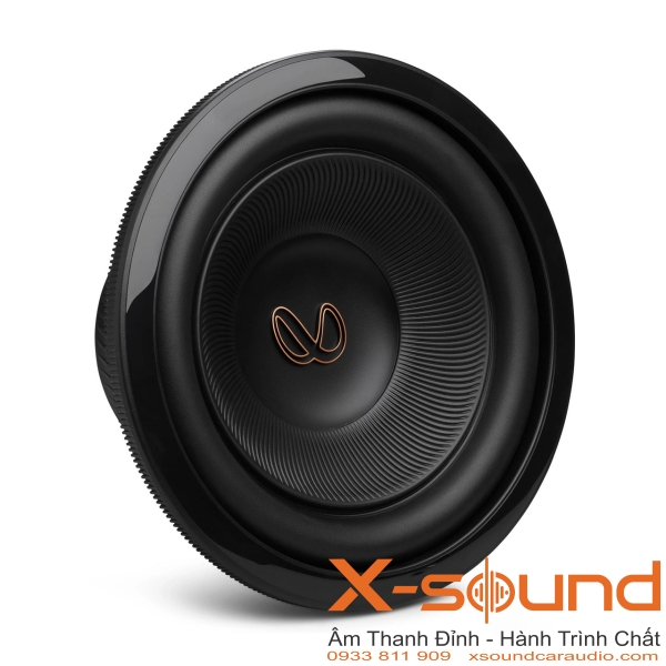 Loa lắp ô tô Infinity SUBRF 123W – Subwoofer 12 inch, công suất mạnh mẽ