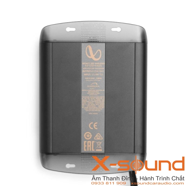 Amply DSP 4425 – Bộ xử lý âm thanh 4 kênh tối ưu cho xe hơi