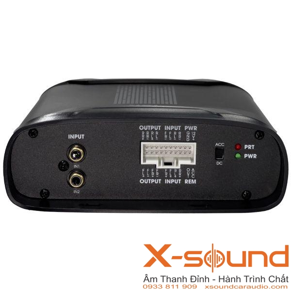 Amply JBL DSP K86 – Bộ xử lý tín hiệu và ampli 6 kênh chính hãng | XSOUND CAR AUDIO Bình Dương