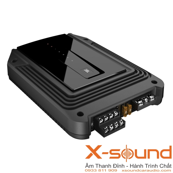 Amply JBL GX-A604 chính hãng – Amply ô tô 4 kênh công suất mạnh | XSound Car Audio Bình Dương TP.HCM