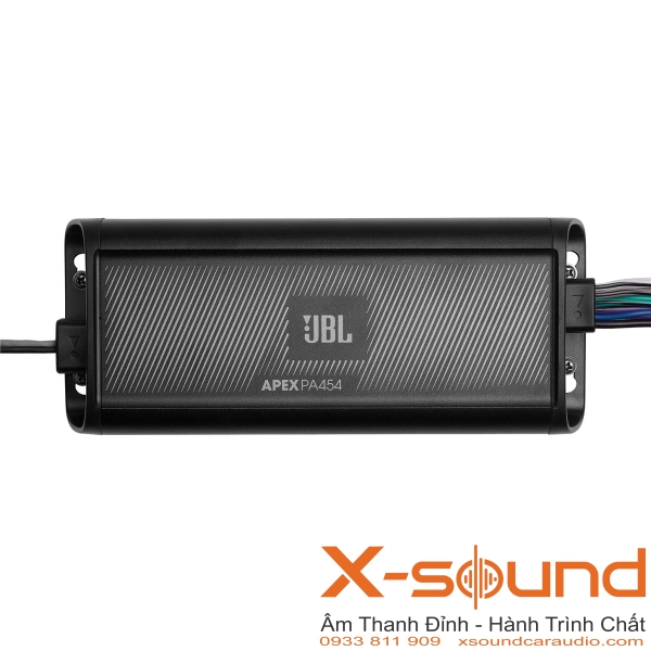 Amply lắp ô tô JBL PA1254 – Nâng tầm âm thanh xe hơi với công suất đỉnh cao