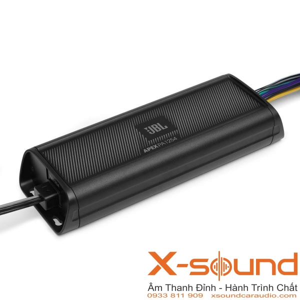 Amply lắp ô tô JBL PA1254 – Nâng tầm âm thanh xe hơi với công suất đỉnh cao