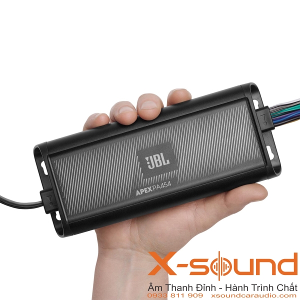 Amply lắp ô tô JBL PA454 – Giải pháp nâng cấp âm thanh xe hơi