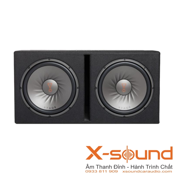 Loa lắp ô tô JBL STAGE 1200D – Bass mạnh mẽ, phù hợp cho mọi dòng xe tại TP.HCM, Bình Dương