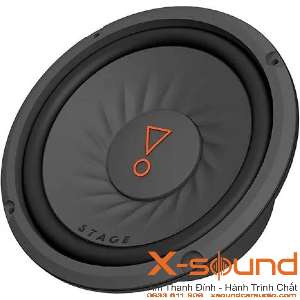Loa lắp ô tô JBL Stage 82 – Subwoofer 8 inch chính hãng, bass mạnh mẽ cho xe hơi