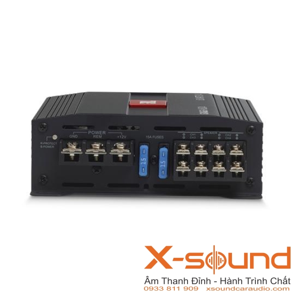 Amply JBL STAGE A6004 chính hãng – Amply ô tô 4 kênh mạnh mẽ | XSound Car Audio Bình Dương TP.HCM