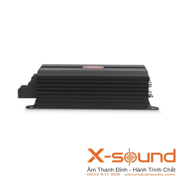 Amply JBL STAGE A6004 chính hãng – Amply ô tô 4 kênh mạnh mẽ | XSound Car Audio Bình Dương TP.HCM
