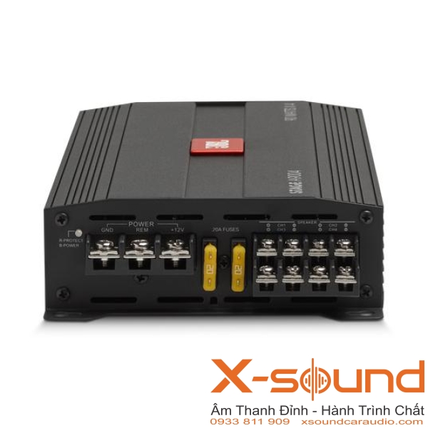 Amply JBL STAGE A9004 chính hãng – Amply ô tô 4 kênh công suất lớn | XSound Car Audio Bình Dương TP.HCM