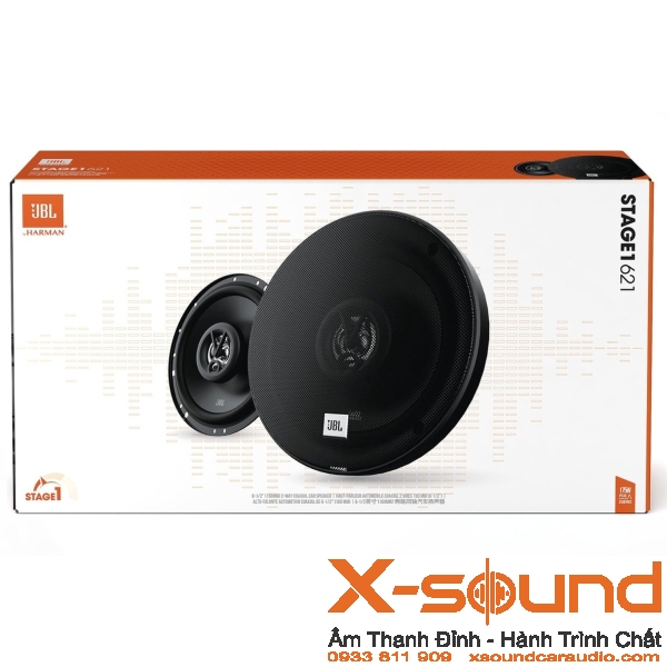 Loa Ô Tô JBL Stage1 621 Chính Hãng – Sự Lựa Chọn Đáng Giá Cho Nâng Cấp Âm Thanh Xe Hơi