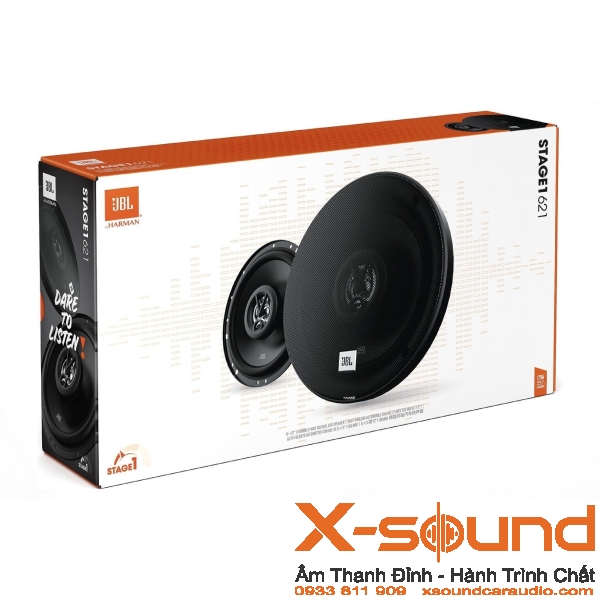 Loa Ô Tô JBL Stage1 621 Chính Hãng – Sự Lựa Chọn Đáng Giá Cho Nâng Cấp Âm Thanh Xe Hơi
