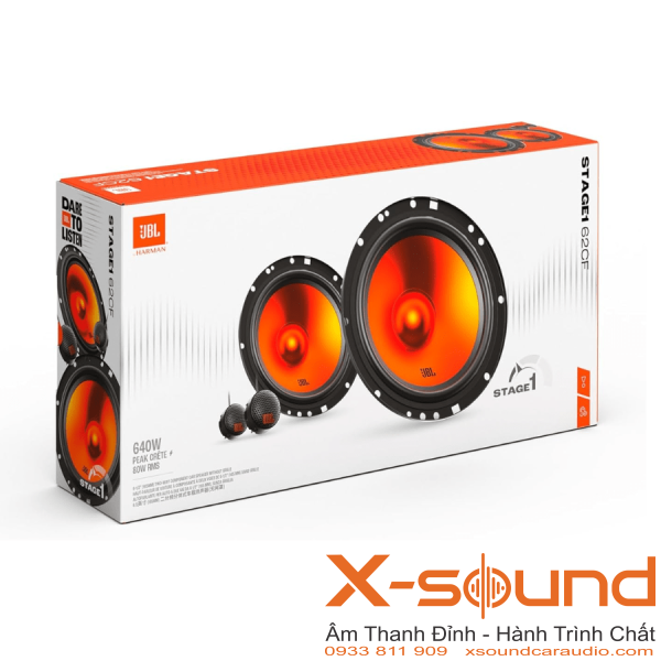 Loa Ô Tô JBL Stage1 62F Chính Hãng | XSound Car Audio