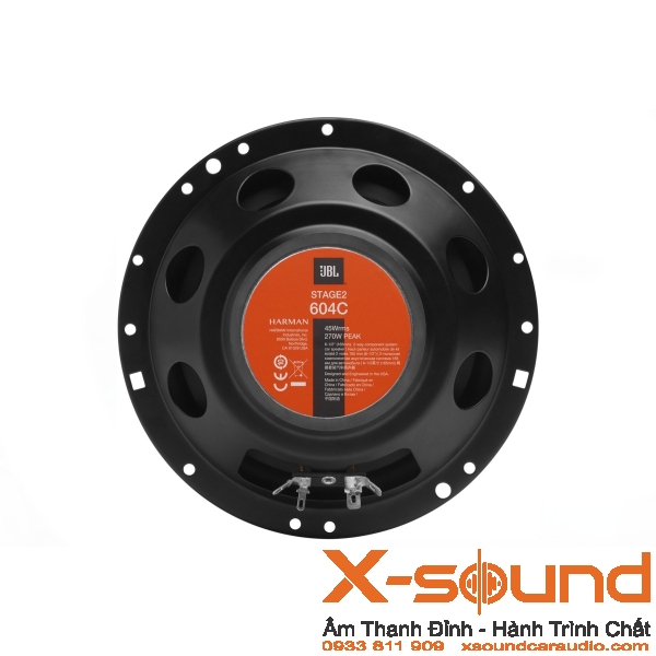 Loa lắp ô tô JBL STAGE2 604C chính hãng giá tốt tại TP HCM Bình Dương