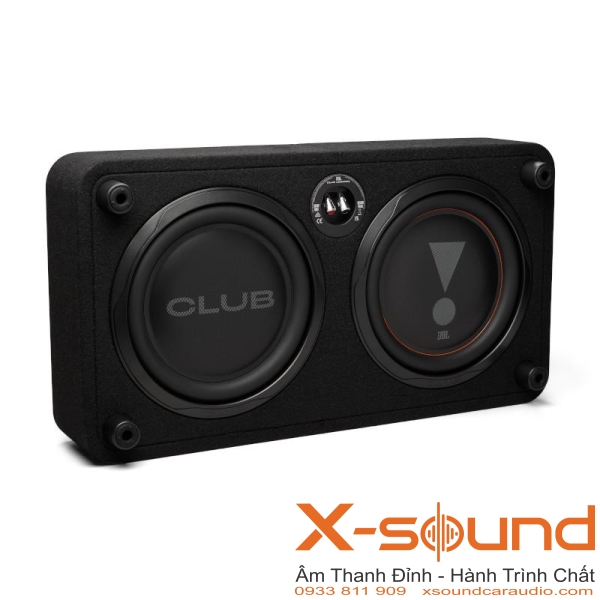 Loa lắp ô tô JBL SUB CLUB 1000SSL – Subwoofer siêu trầm mỏng, gọn nhẹ cho xe hơi