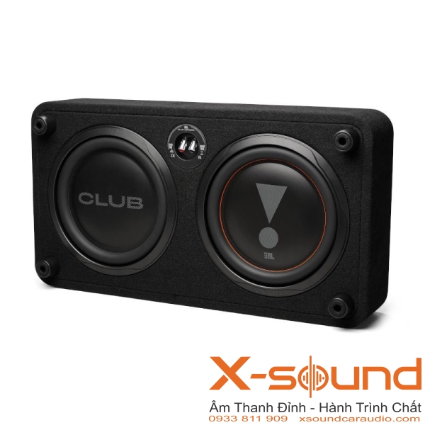 Loa lắp ô tô JBL SUB CLUB 1000SSL – Subwoofer siêu trầm mỏng, gọn nhẹ cho xe hơi