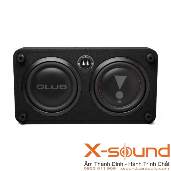 Loa lắp ô tô JBL SUB CLUB 1000SSL – Subwoofer siêu trầm mỏng, gọn nhẹ cho xe hơi
