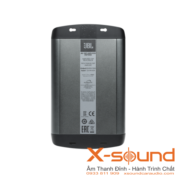Amply JBL DSP 4086 – Giải pháp nâng cấp âm thanh ô tô cao cấp tại Bình Dương, TP HCM