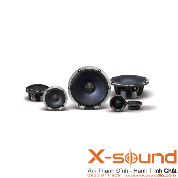 Loa Cánh Ô Tô Alpine DP2-653 – 3-Way Hi-Res, Chất Âm Cao Cấp