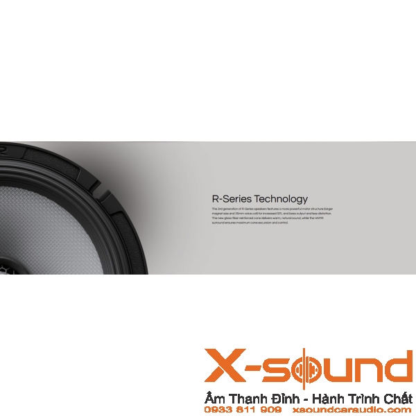 Alpine R2-S65 – Loa Coaxial 2-Way 6.5 Inch Cao Cấp Chuẩn Hi-Res Dành Cho Nâng Cấp Âm Thanh Xe Hơi