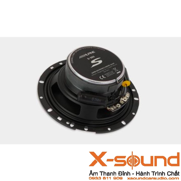 Loa Alpine S-S65 – Loa 6.5 Inch 2-Way Đồng Trục Cao Cấp, Công Suất 240W
