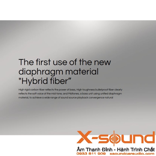 Loa Ô Tô DP-65C – Đỉnh Cao Âm Thanh 2-Way Component, Sức Mạnh Và Độ Chi Tiết Hoàn Hảo