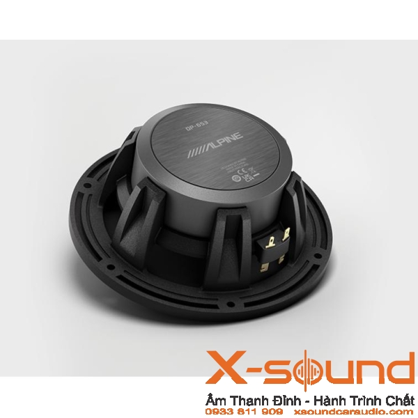 Loa Ô Tô DP-65C – Đỉnh Cao Âm Thanh 2-Way Component, Sức Mạnh Và Độ Chi Tiết Hoàn Hảo