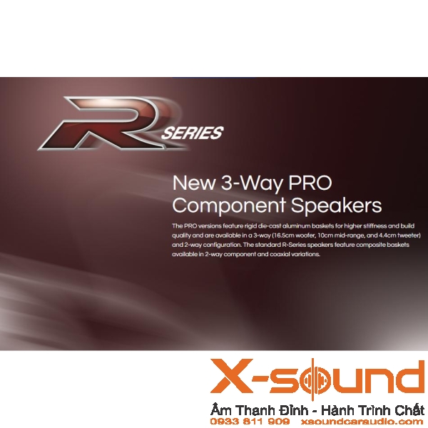 Loa Alpine R2-S653 – Độ Loa Ô Tô 3-Way Cao Cấp Tại HCM & Bình Dương