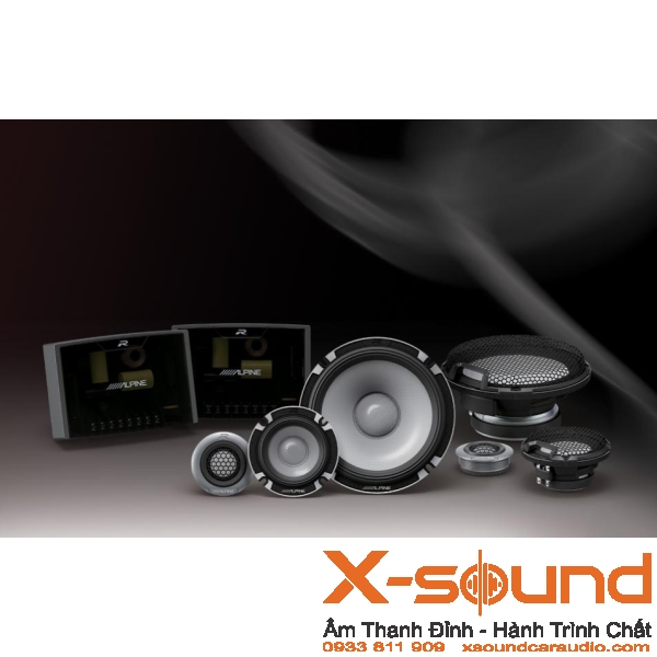 Loa Alpine R2-S653 – Độ Loa Ô Tô 3-Way Cao Cấp Tại HCM & Bình Dương