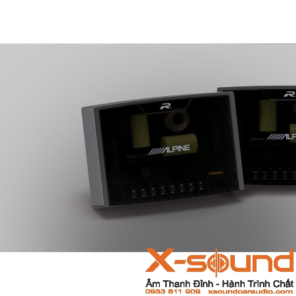 Loa Alpine R2-S653 – Độ Loa Ô Tô 3-Way Cao Cấp Tại HCM & Bình Dương