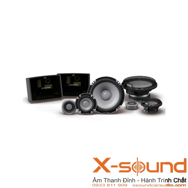 Loa Alpine R2-S653 – Độ Loa Ô Tô 3-Way Cao Cấp Tại HCM & Bình Dương