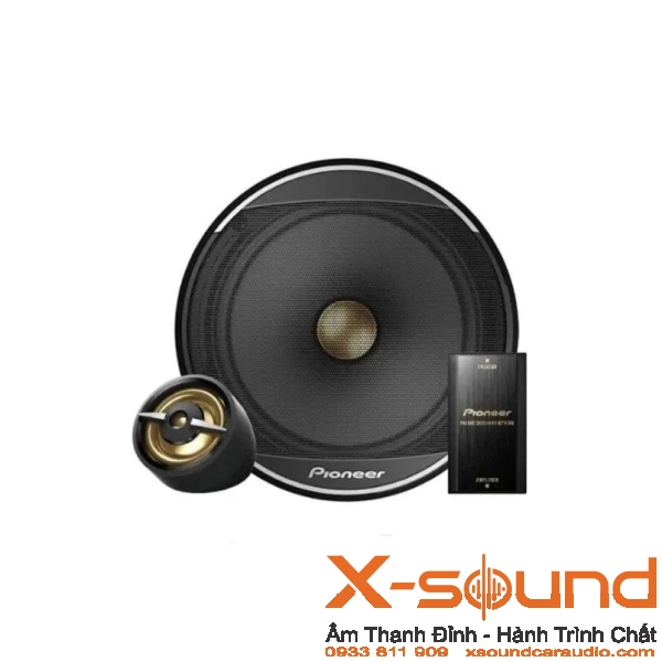 Loa Ô Tô Pioneer TS-A1608C – Nâng Tầm Âm Thanh Xe Hơi