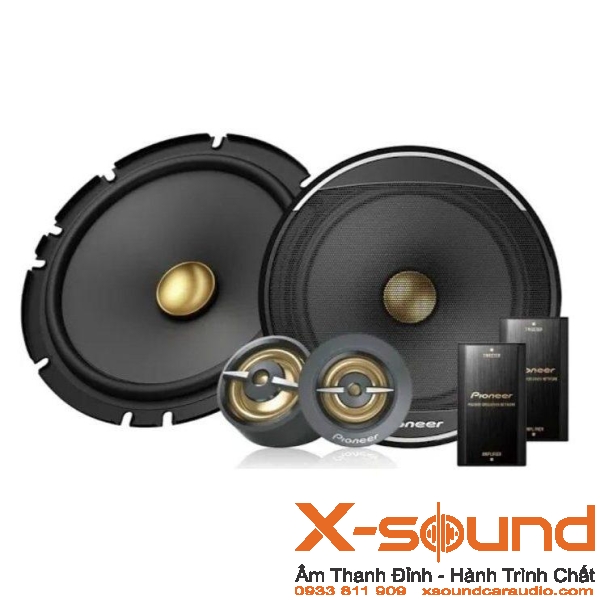 Loa Ô Tô Pioneer TS-A1608C – Nâng Tầm Âm Thanh Xe Hơi