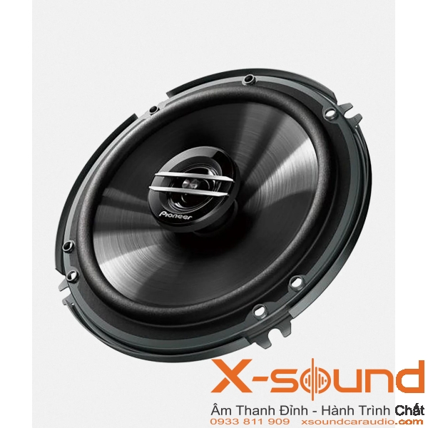 Loa Ô Tô Pioneer TS-G1620F-2 – Loa Đồng Trục 2 Way, Âm Thanh Sáng Rõ, Giá Hợp Lý