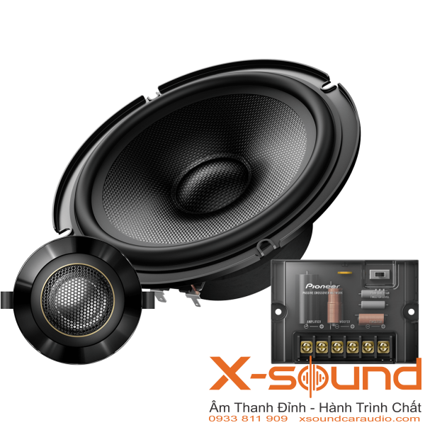 Pioneer TS-Z65CH – Loa Component 2 Way Hi-Res Cho Xe Hơi Cao Cấp