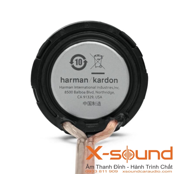 Harman HKSPKFL600CF – Loa ô tô 6.5 inch 2-Way, 120W RMS, nâng cấp âm thanh