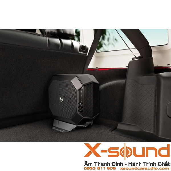 Loa Sub Điện Ô Tô INFINITY BASSLINK DCBLK – Sub 10” 200W RMS, Lắp Đặt Bình Dương