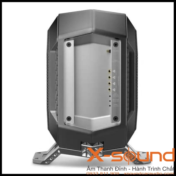 Loa Sub Điện Ô Tô INFINITY BASSLINK DCBLK – Sub 10” 200W RMS, Lắp Đặt Bình Dương