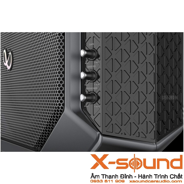 Loa Sub Điện Ô Tô INFINITY BASSLINK DCBLK – Sub 10” 200W RMS, Lắp Đặt Bình Dương