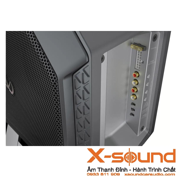 Loa Sub Điện Ô Tô INFINITY BASSLINK DCBLK – Sub 10” 200W RMS, Lắp Đặt Bình Dương