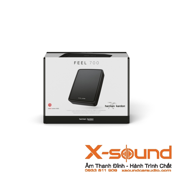 Loa Sub Ô Tô HKSUBFEEL700 – 7" Active Subwoofer | Lắp Đặt Tại XSOUND CAR AUDIO