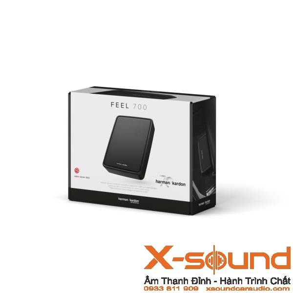 Loa Sub Ô Tô HKSUBFEEL700 – 7" Active Subwoofer | Lắp Đặt Tại XSOUND CAR AUDIO