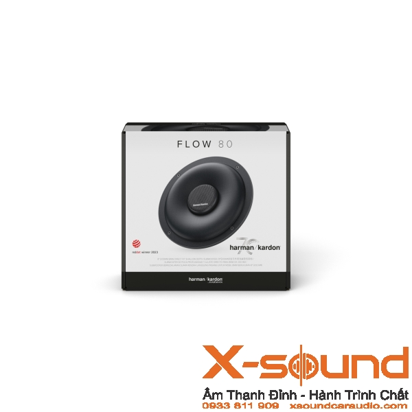 Harman HKSUBFL80 – Subwoofer thụ động 8 inch, 125W RMS, bass sâu