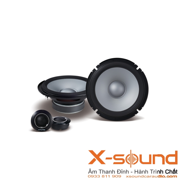 Loa Alpine S2-S65 – Loa Component 2-Way 6.5 Inch Cao Cấp, Âm Thanh Chi Tiết Chuẩn Hi-Res