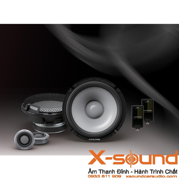 Loa Alpine R2-S65C – Độ Loa Ô Tô, Nâng Cấp Âm Thanh Xe Hơi Cao Cấp