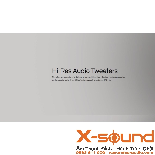 Loa Alpine R2-S65C – Độ Loa Ô Tô, Nâng Cấp Âm Thanh Xe Hơi Cao Cấp