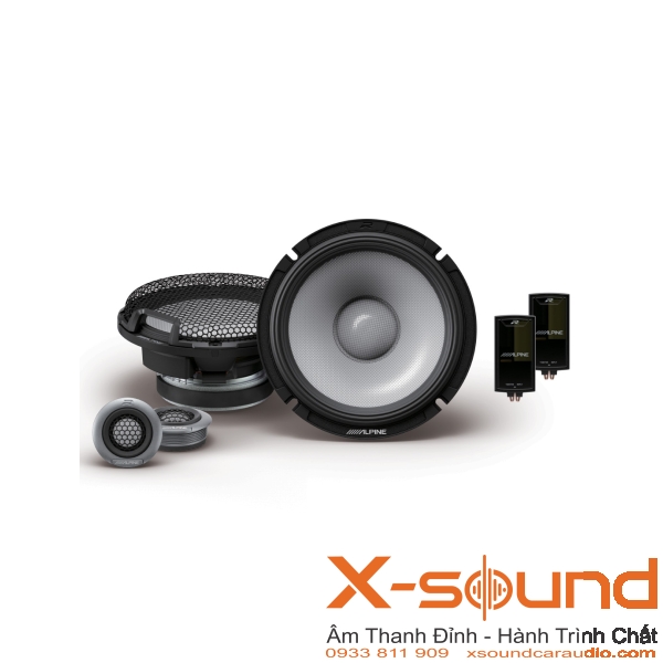 Loa Alpine R2-S65C – Độ Loa Ô Tô, Nâng Cấp Âm Thanh Xe Hơi Cao Cấp